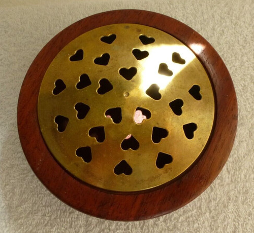 Hand turned bowl pot - turned,