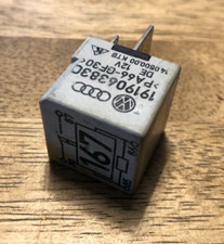 Audi VW Seat Skoda Fuel Pump 167 Relay 191906383C 22204004 4-Pin