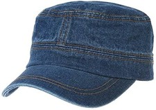 Express Hats Unisex Denim Blue