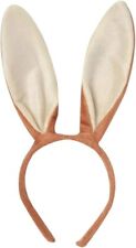 Brown Fabric Bunny Rabbit Hare