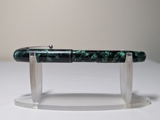 Waterman’s Junior Canada Green Pearl Fountain Pen – Repair Lever Needed - c 1930