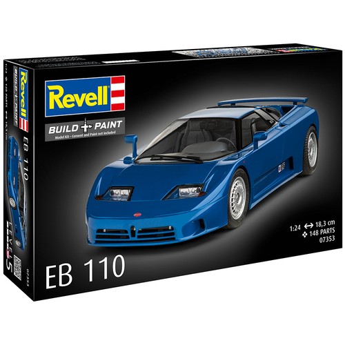 Revell bugatti 110 sports - revell,