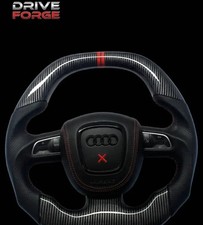 Carbon Fiber Flat Bottom