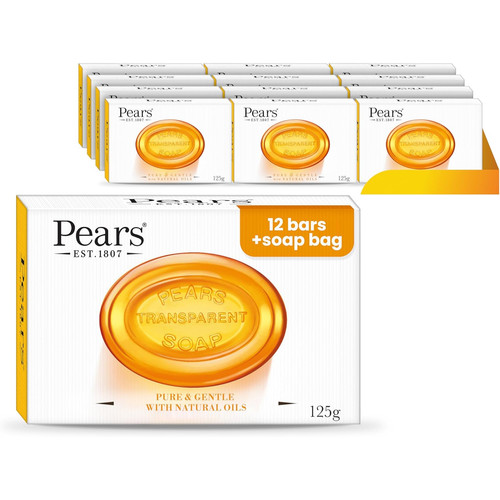 Pears gentle care transparent - gentle,
