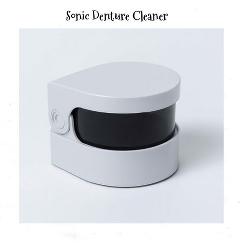 Sonic denture cleaner for - sonic,