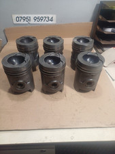 Set Of 6 Pistons With Rings