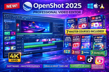 OpenShot 2026 Professional