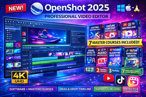 Openshot 2026 professional - openshot,