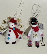 Snowman Tree Hanging Christmas
