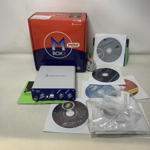 Digidesign mbox2 mini - digidesign,