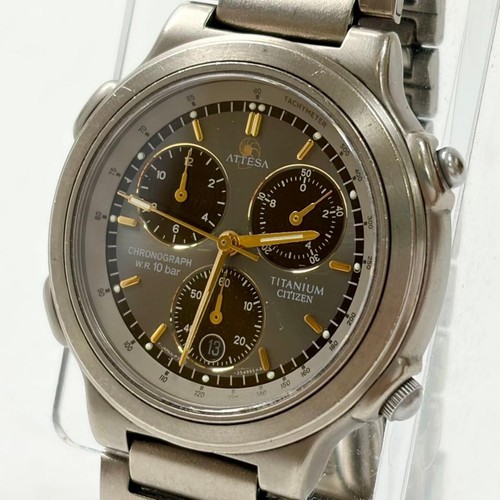 Citizen men quartz watch - men's,