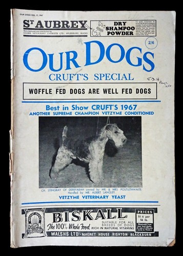 Our dogs magazine 1967 - our,