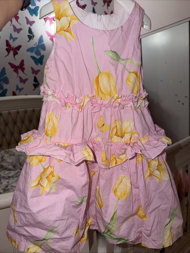 Balloon chic cotton dress - chic, for