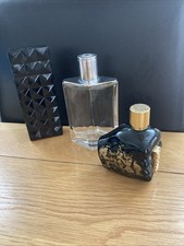 Empty aftershave bottles - -, 3x