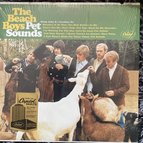 The beach boys - the, sounds