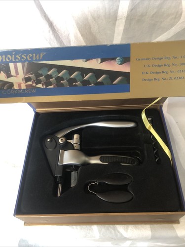 Connoisseur deluxe lever wine - connoisseur,