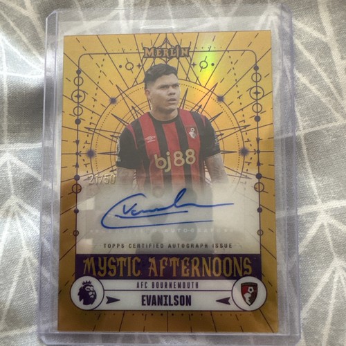 Topps merlin evanilson - merlin, mystic