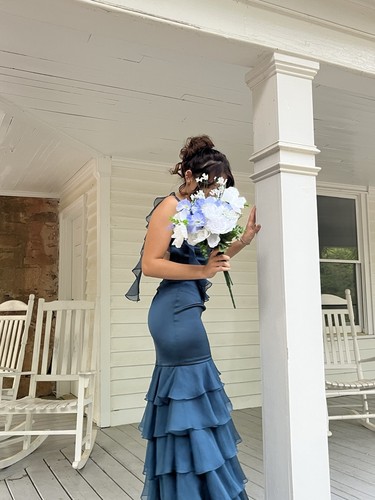 Sherri hill teal sleeveless - teal,