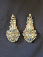 VINTAGE ANTIQUE PAIR WALL