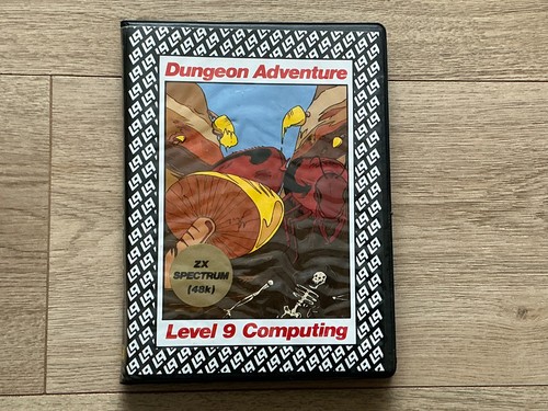 Dungeon adventure zx - dungeon,