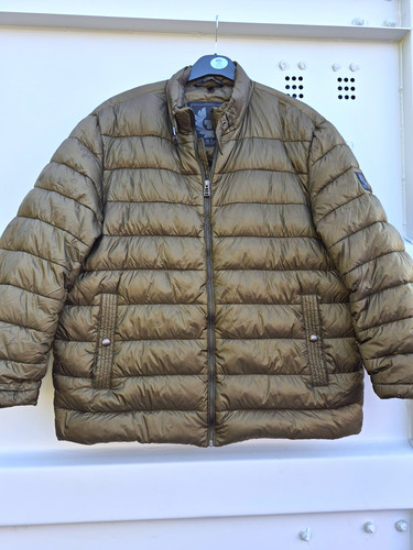 Belstaff green quilted puffer - quilted,