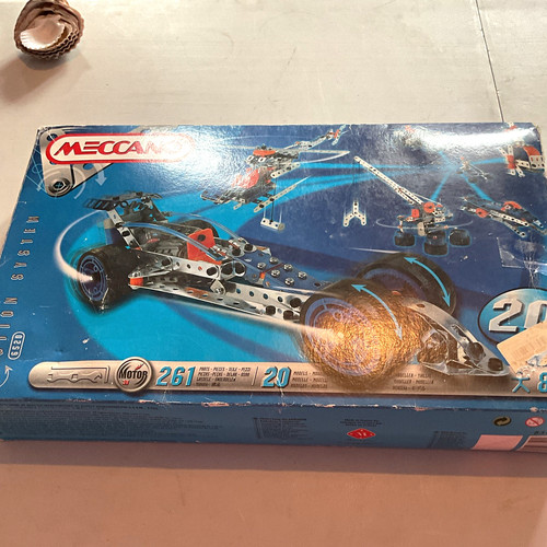 Meccano motor motorised - meccano,