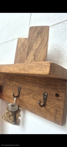 Very old oak rustic - very, key