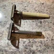 GILLETTE FLARETIP & SLIM TWIST BOTH IN GOOD USED CONDITION