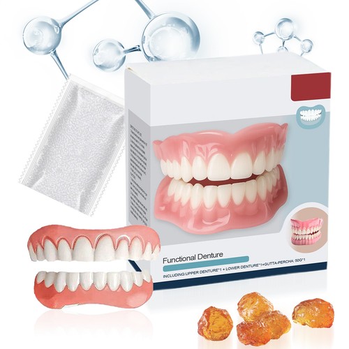 Full denture set for - for, men