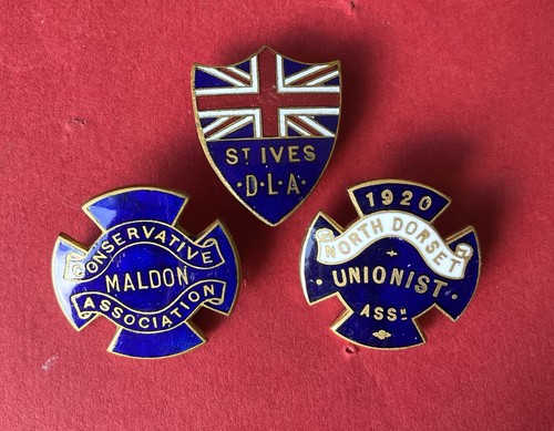 Vintage conservative pin - vintage,