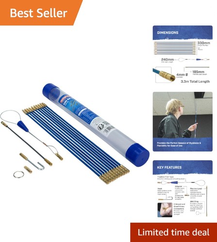 Metre cable access rod kit - 3.3,
