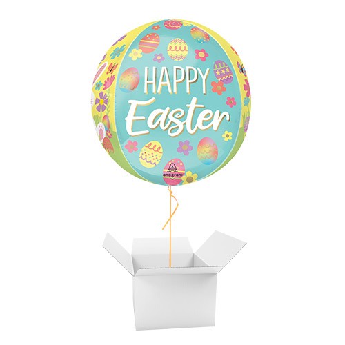 Happy easter bunny rabbit - easter,