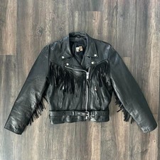 Vintage Leather Fringe