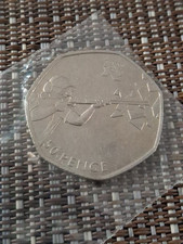 SHOOTING - 2011 Olympic 50p coin Fifty Pence, Circulated