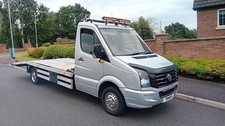Volkswagen Crafter Recovery OM606