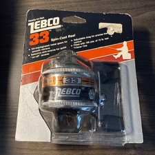Vintage NEW ZEBCO 33 FISHING
