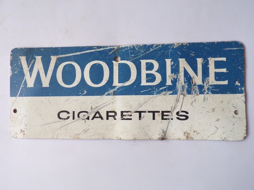Woodbine cigarettes metal - woodbine,