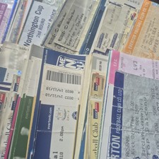 USED MATCH TICKETS - Everton