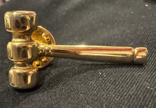 Gavel pin hammer - pin,
