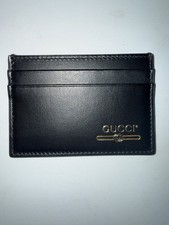 *NEW* Leather Gucci Black &
