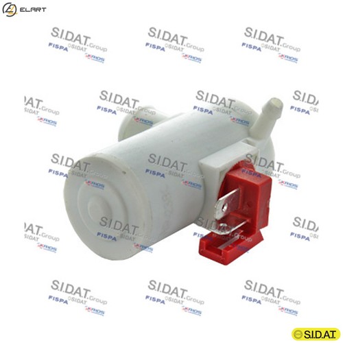 Washer fluid pump - pump, window