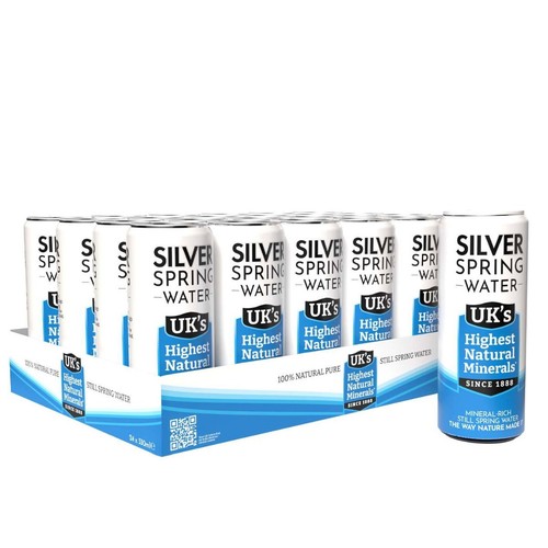 Silver spring water 24 - spring,