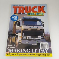 Truck Magazine UK April 1991