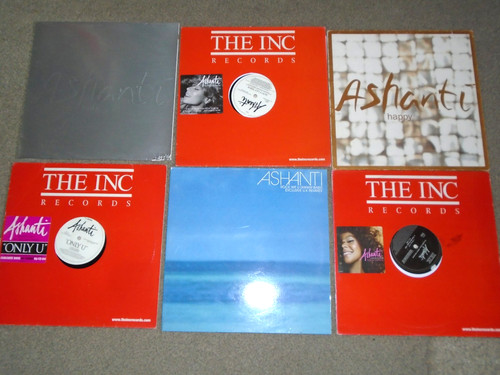 Ashanti vinyl record - ,