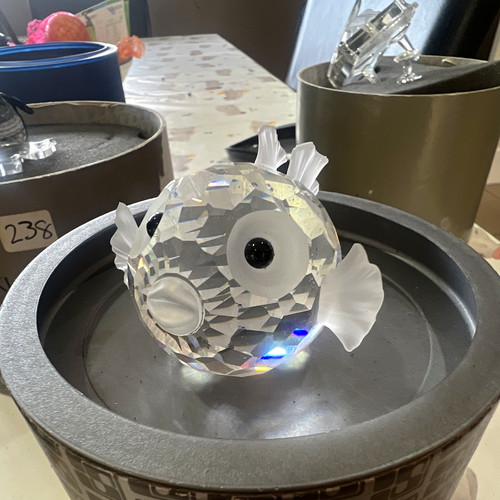 Swarovski crystal fish - swarovski,