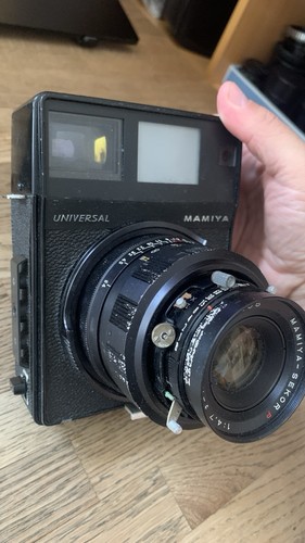 Mamiya universal body lens - body, &