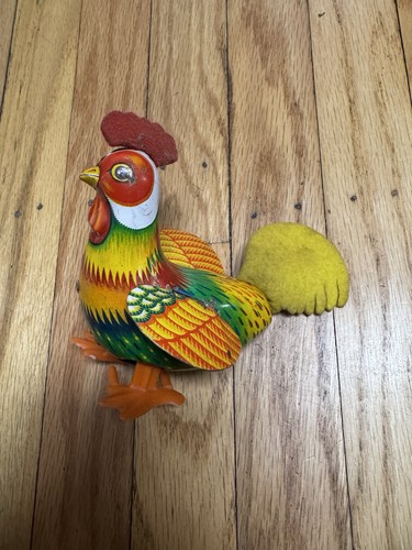 Antique vtg tin lithograph - lithograph, toy