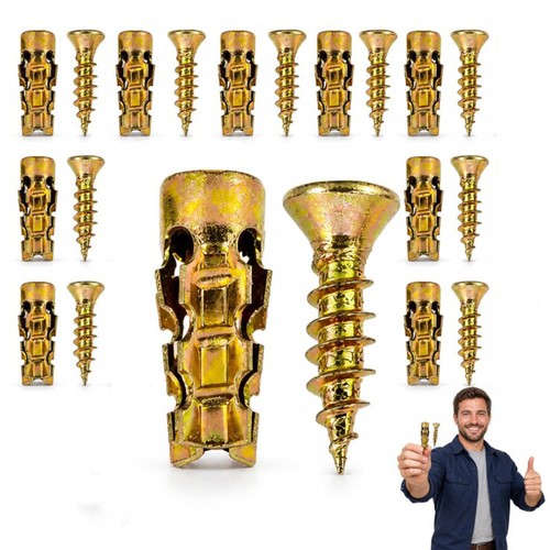 Short expansion screw set - short,