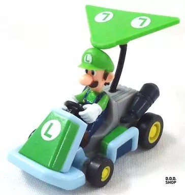 Luigi super kart - super, pullback