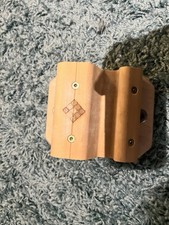 Lattice Training Wooden Pinch And Crimp Block
